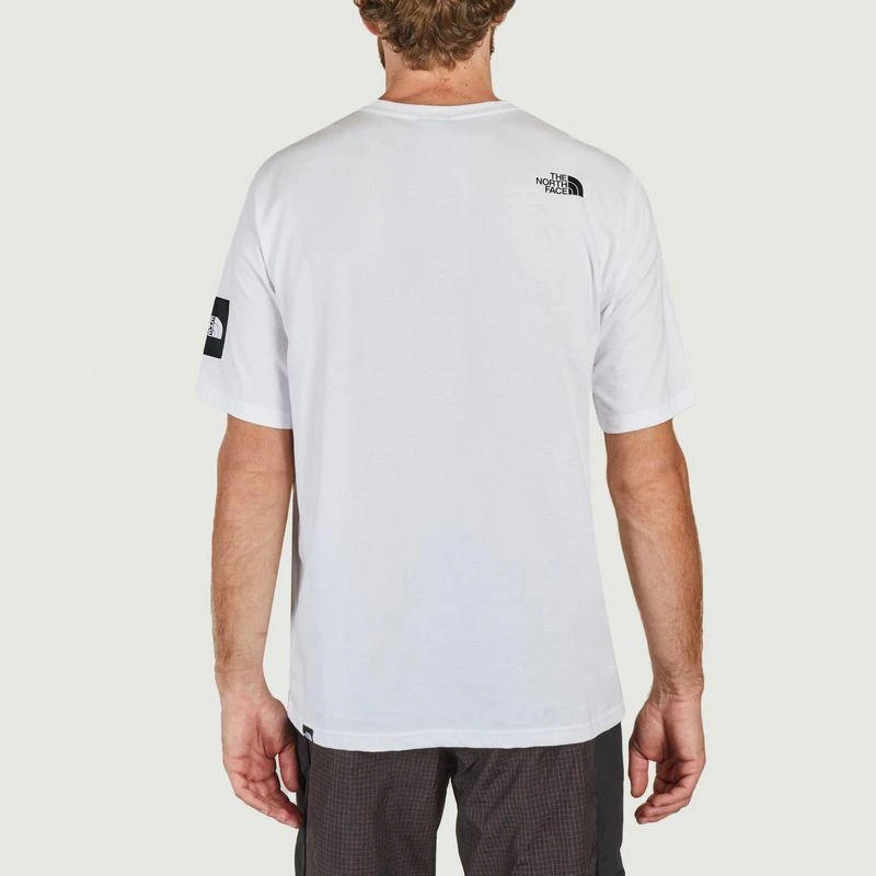 商品The North Face|The North Face x Alfie Kungu printed T-shirt White The North Face,价格¥206,第3张图片详细描述