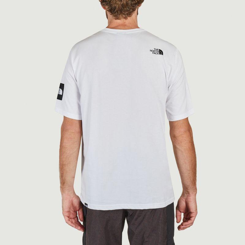 商品The North Face|The North Face x Alfie Kungu printed T-shirt White The North Face,价格¥268,第5张图片详细描述