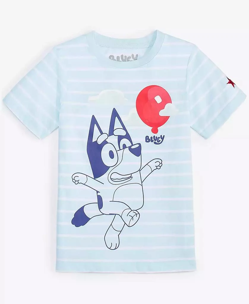 商品Macy's|Little & Big Kids Bluey Graphic Crewneck T-Shirt, Created for Macy's,价格¥105,第2张图片详细描述