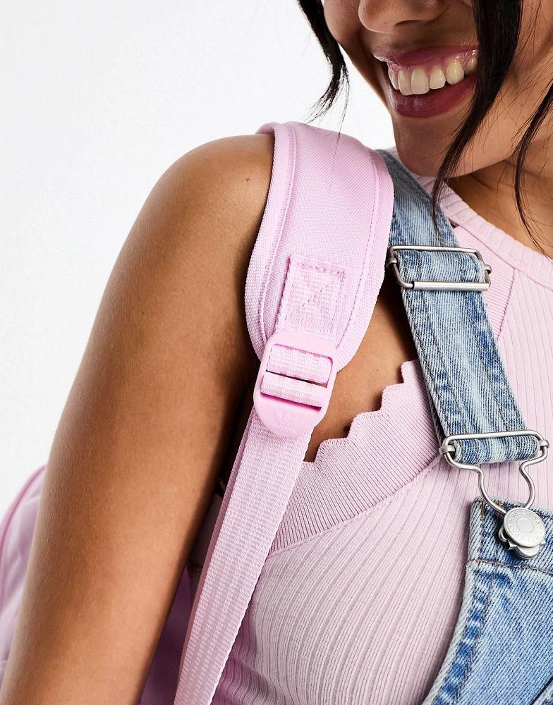 商品Adidas|adidas Originals trefoil backpack in pink,价格¥225,第2张图片详细描述