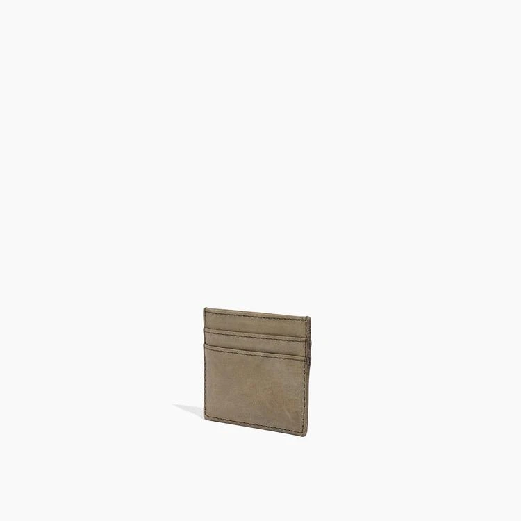商品Madewell|The Leather Card Case,价格¥118,第3张图片详细描述