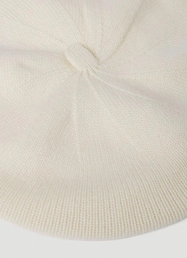 商品Max Mara|Sampang Cashmere Beret in White,价格¥1069,第4张图片详细描述