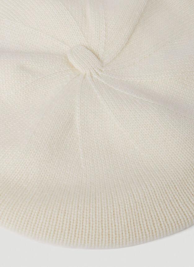 商品Max Mara|Sampang Cashmere Beret in White,价格¥786,第6张图片详细描述