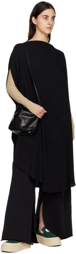 商品MM6|Black Leather Crossbody Bag,价格¥2533,第4张图片详细描述