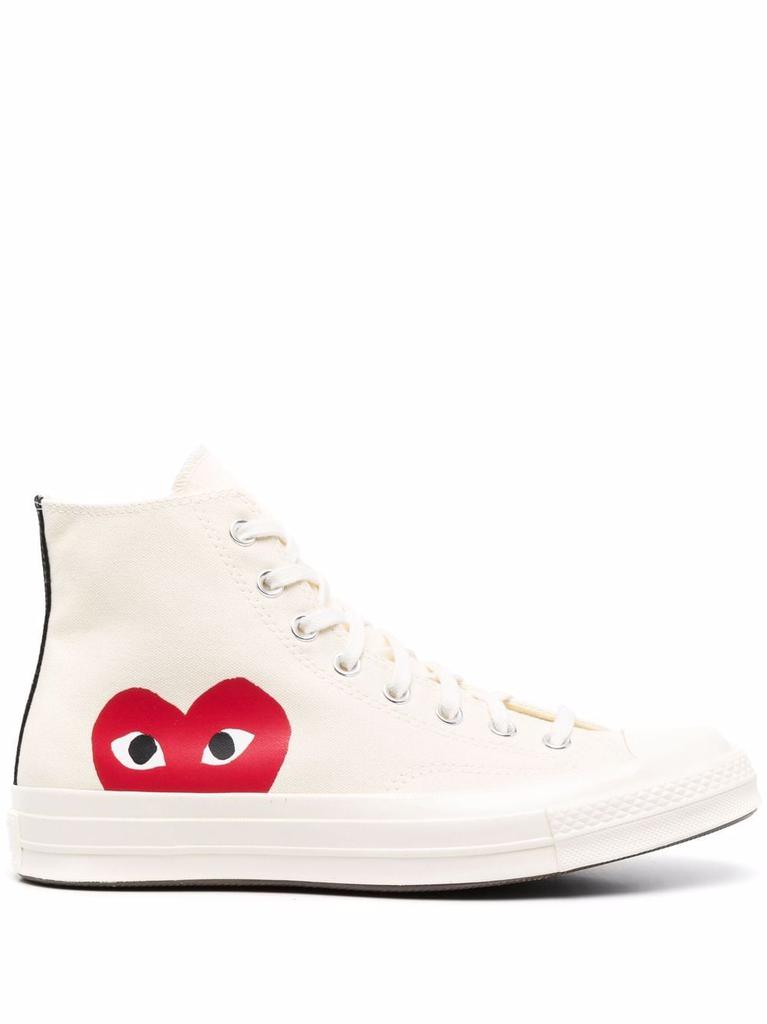 COMME DES GARÇONS Chuck Taylor high-top sneakers商品第1张图片规格展示