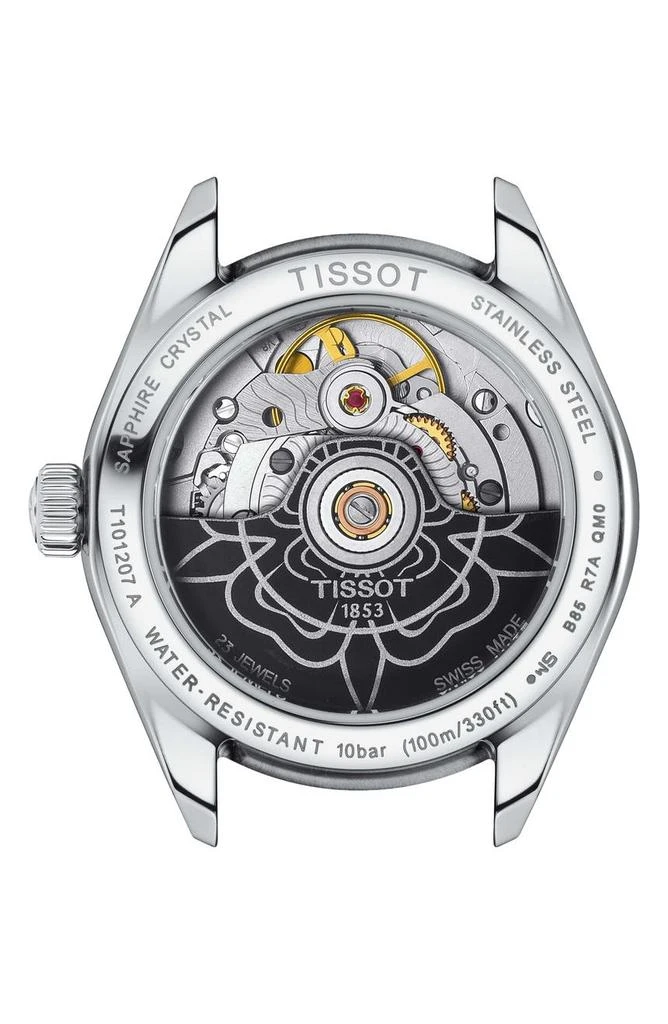 商品Tissot|PR100 Automatic Bracelet Watch, 33mm,价格¥2210,第3张图片详细描述