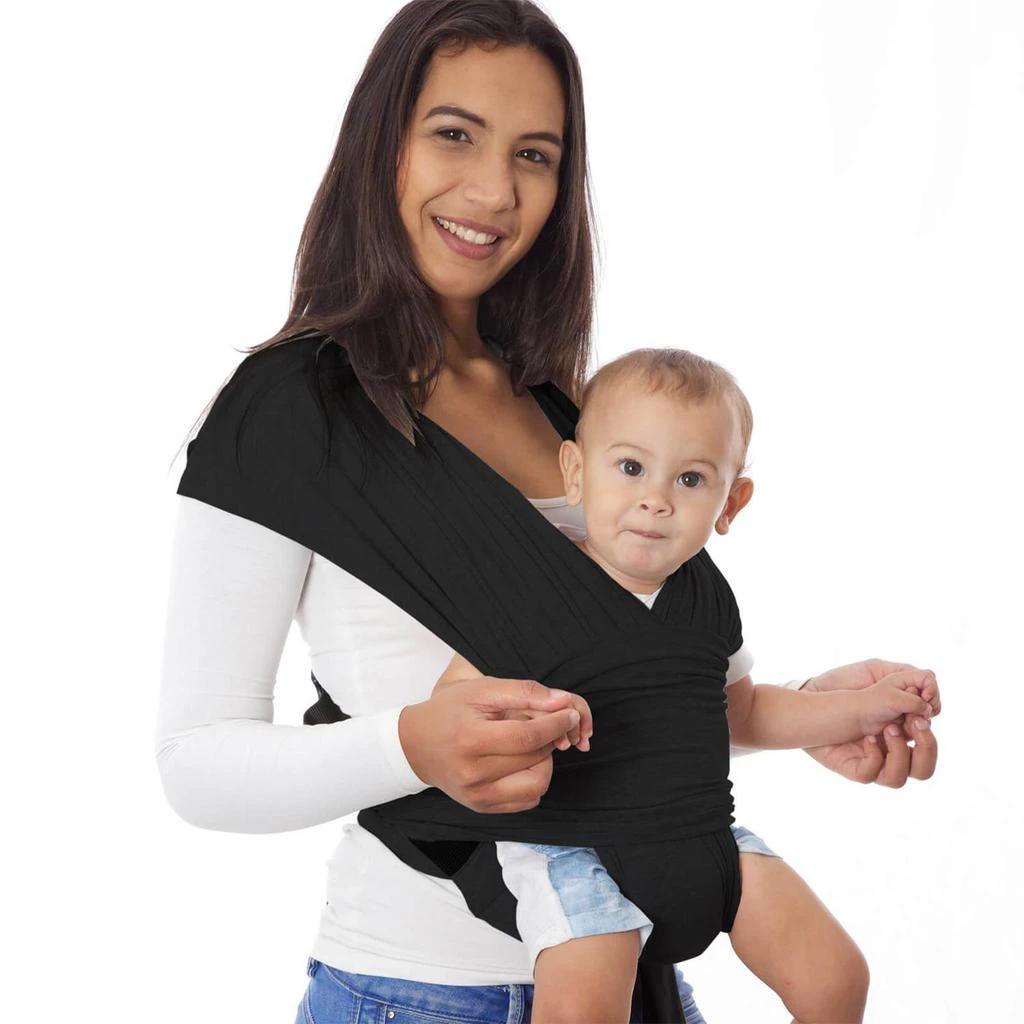 商品The Hut|Dreamgenii SnuggleRoo Baby Carrier - Black,价格¥216,第1张图片