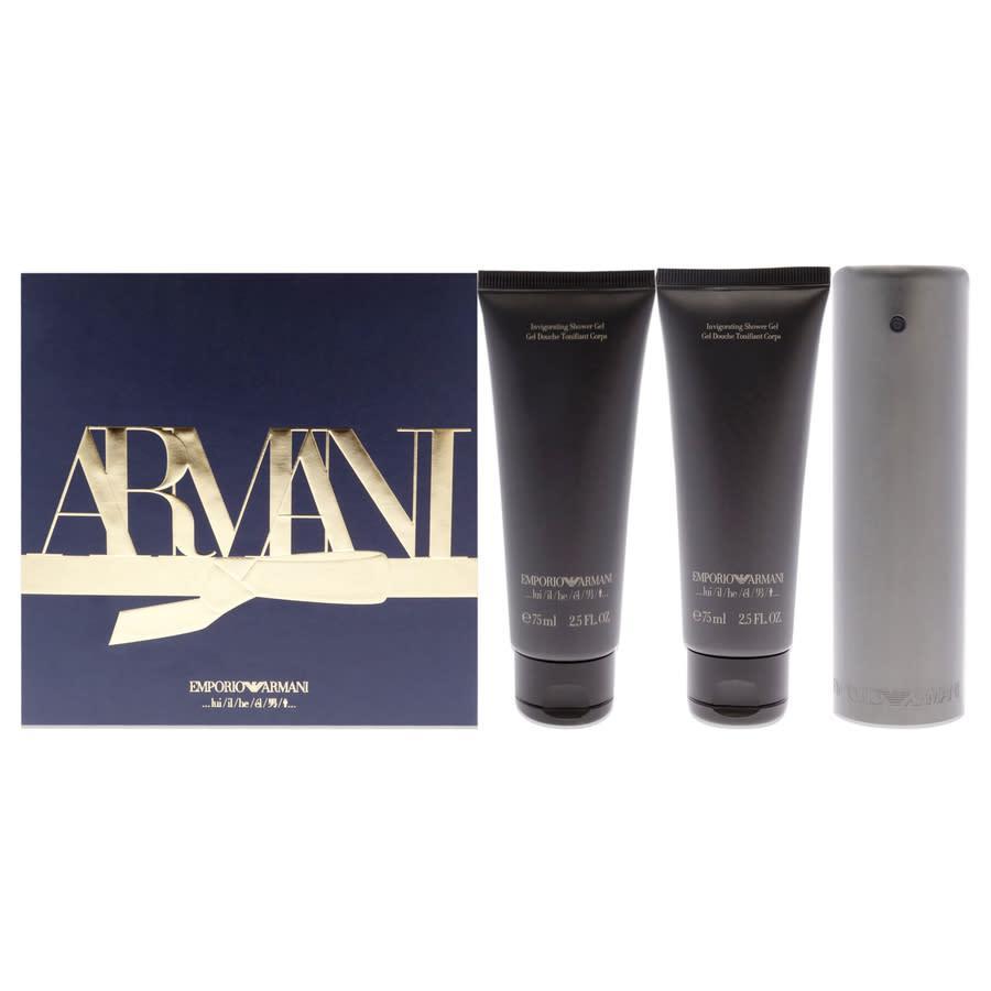 商品Emporio Armani|Mens Emporio Armani Gift Set Fragrances 3614273232678,价格¥481,第1张图片