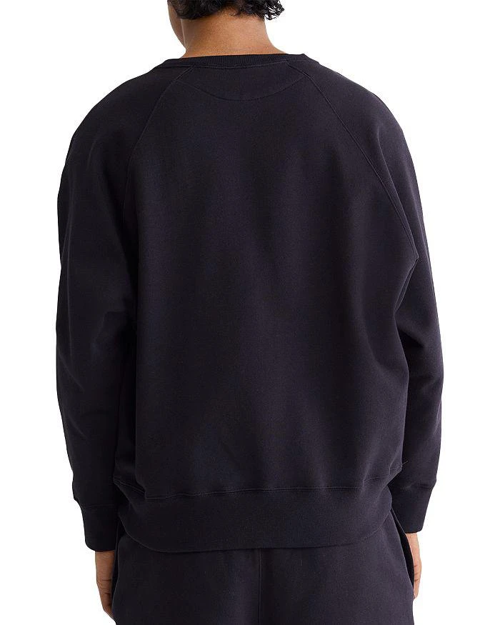 商品Calvin Klein|Standards Fleece Crewneck Sweatshirt,价格¥881,第3张图片详细描述