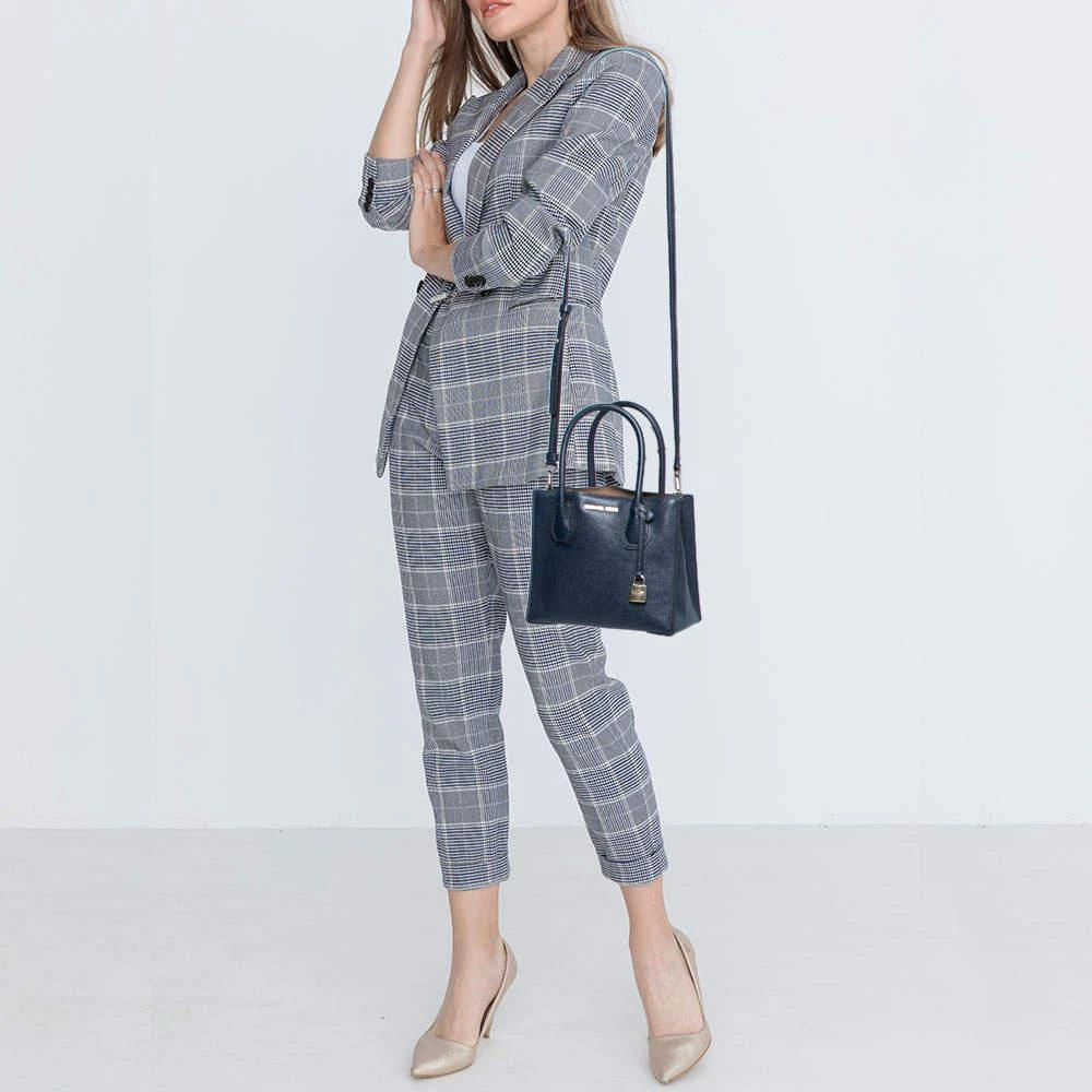 商品[二手商品] Michael Kors|MICHAEL Michael Kors Black Leather Mini Mercer Tote ,价格¥1307,第2张图片详细描述