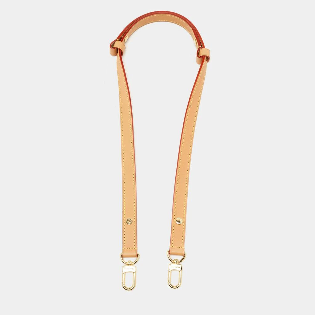 商品[二手商品] Louis Vuitton|Louis Vuitton Beige Vachetta Leather Adjustable Shoulder Bag Strap,价格¥2395,第1张图片