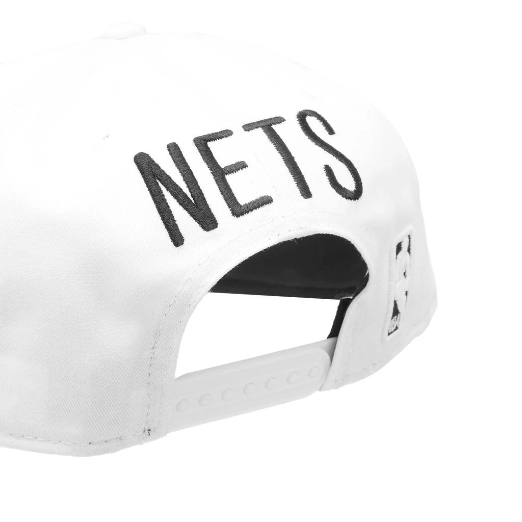 商品New Era|New Era Brooklyn Nets 9Fifty Adjustable Cap,价格¥216,第3张图片详细描述