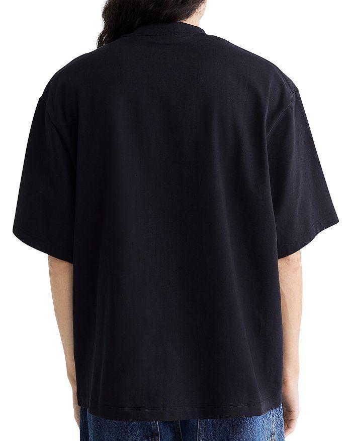 商品Calvin Klein|Standards Compact Cotton Solid Tee,价格¥426,第5张图片详细描述