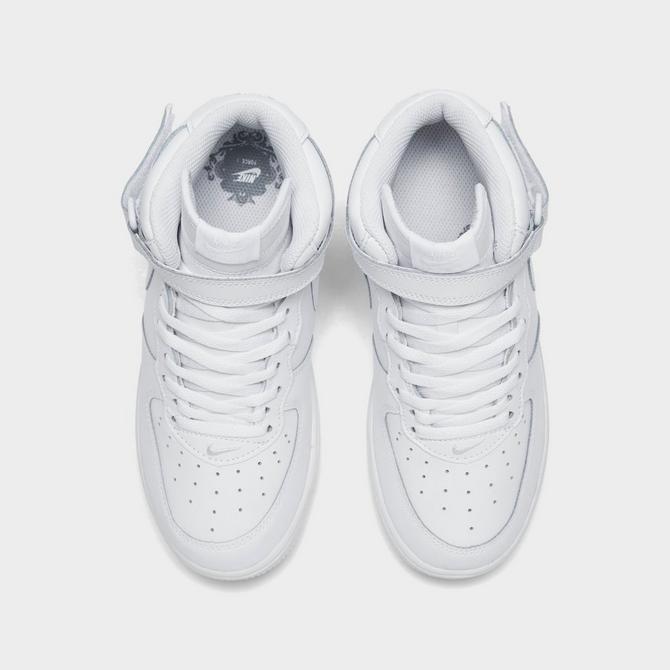 Little Kids' Nike Air Force 1 Mid LE Casual Shoes商品第5张图片规格展示