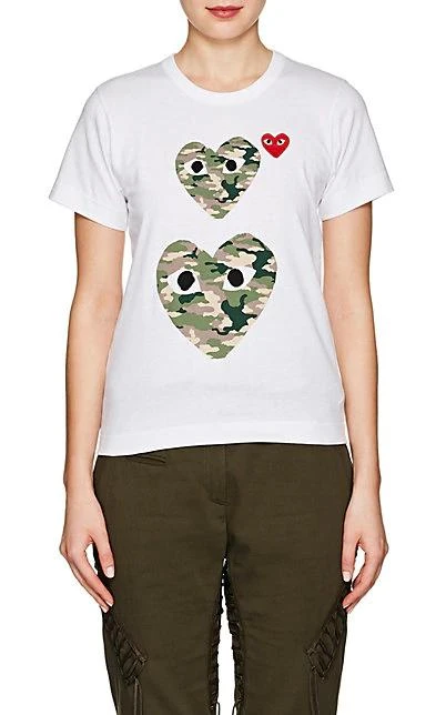 商品Comme des Garcons|Graphic Cotton T恤,价格¥888,第5张图片详细描述