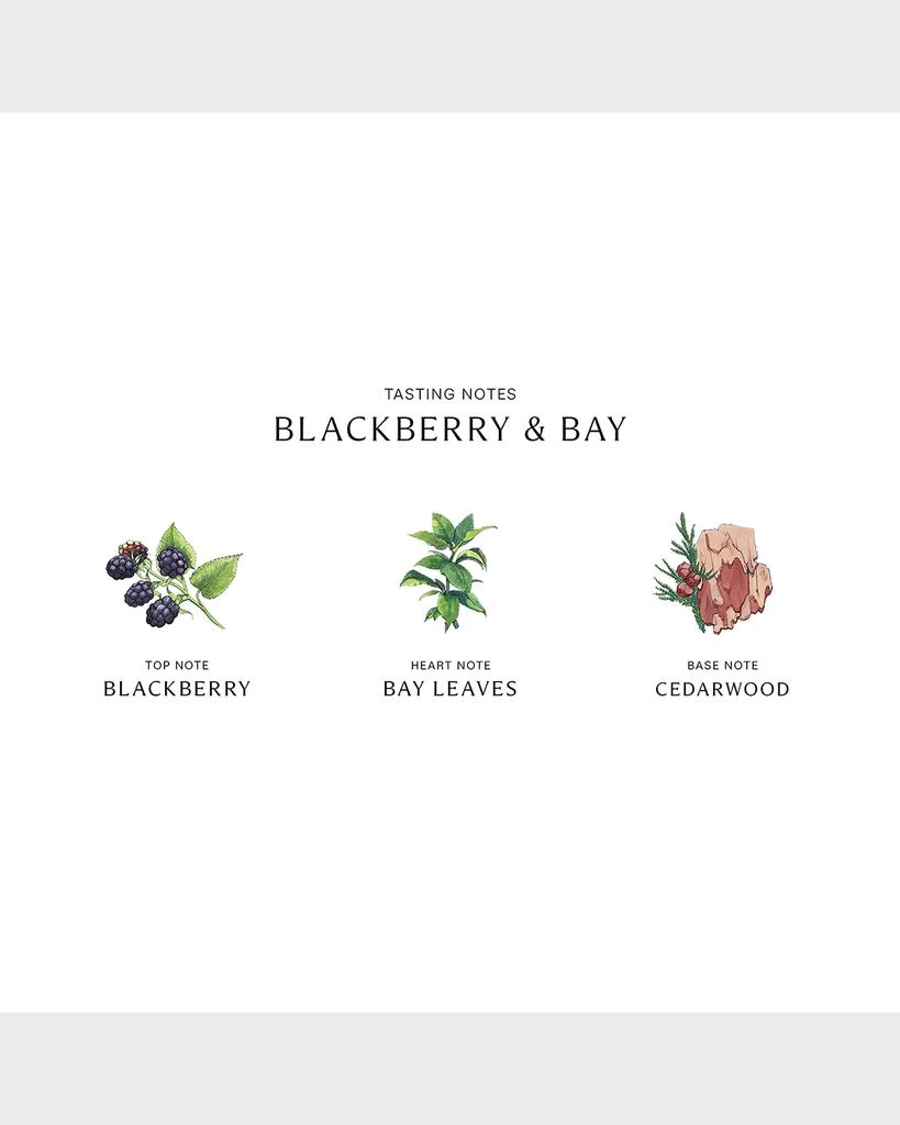 商品Jo Malone London|Blackberry & Bay Scented Candle,价格¥641,第4张图片详细描述