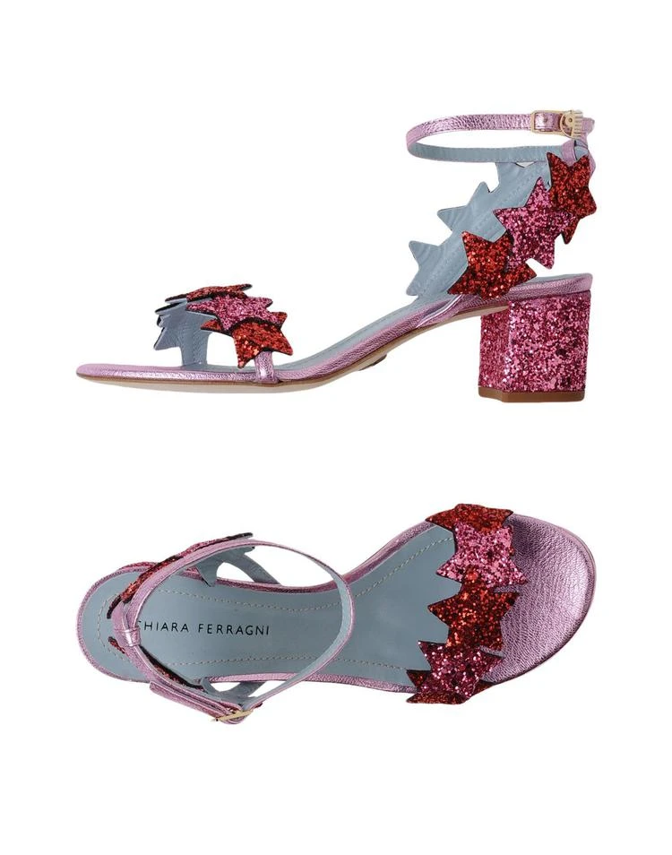 商品Chiara Ferragni|Sandals,价格¥701,第1张图片