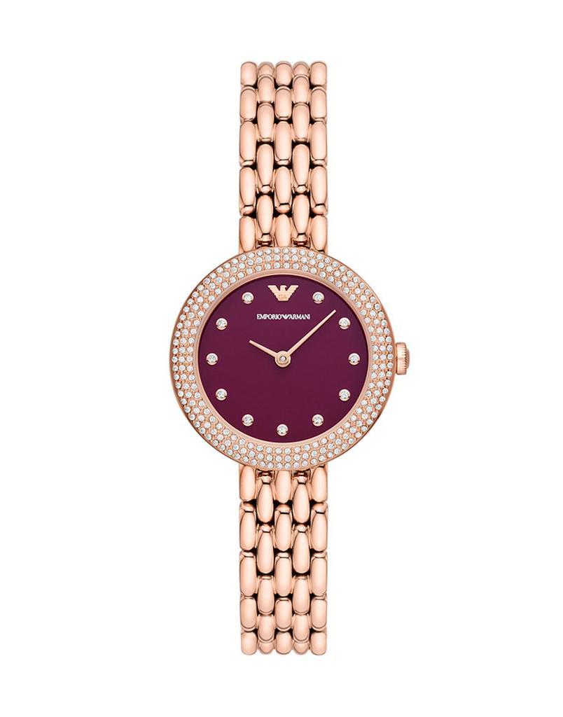 商品Emporio Armani|Wrist watch,价格¥3496,第1张图片