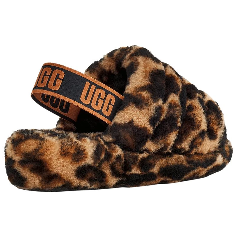 商品UGG|UGG Fluff Yeah Slides - Women's,价格¥484,第3张图片详细描述