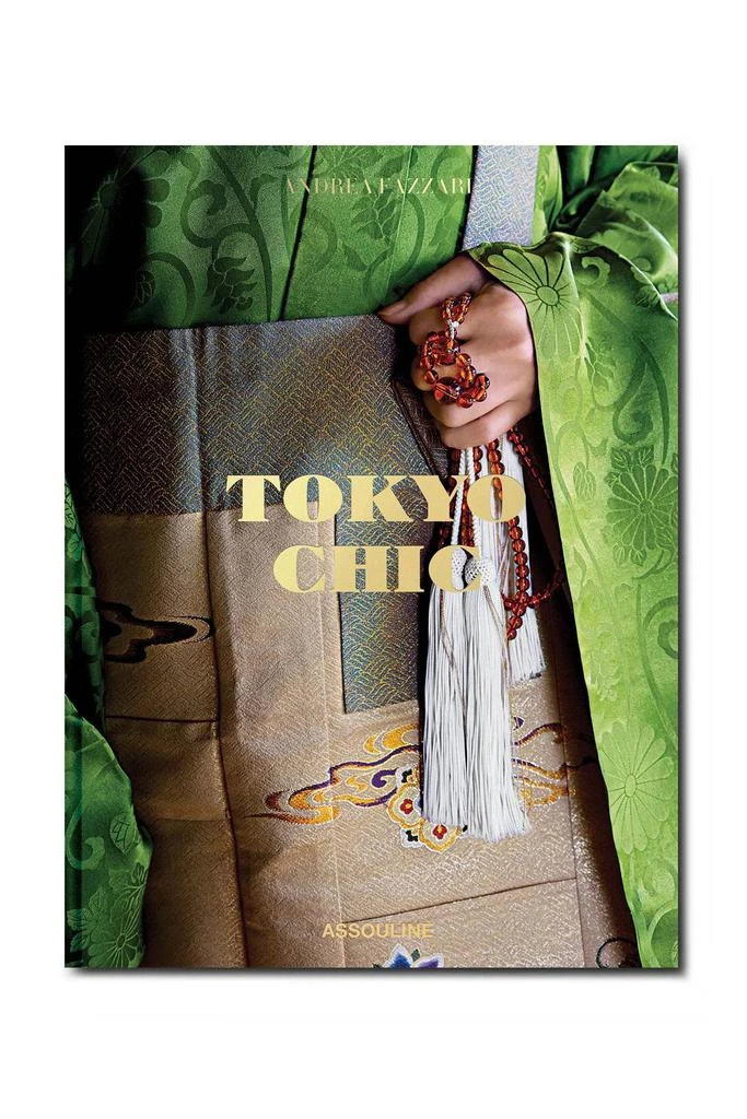 商品Assouline|Tokyo Chic   Assouline,价格¥936,第1张图片