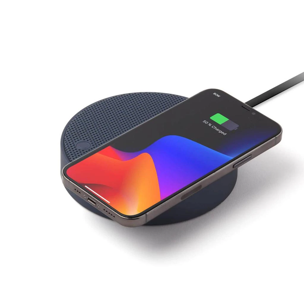 商品The Hut|Lexon OSLO Energy + Bluetooth Speaker + Wireless Charger - Navy,价格¥315,第5张图片详细描述