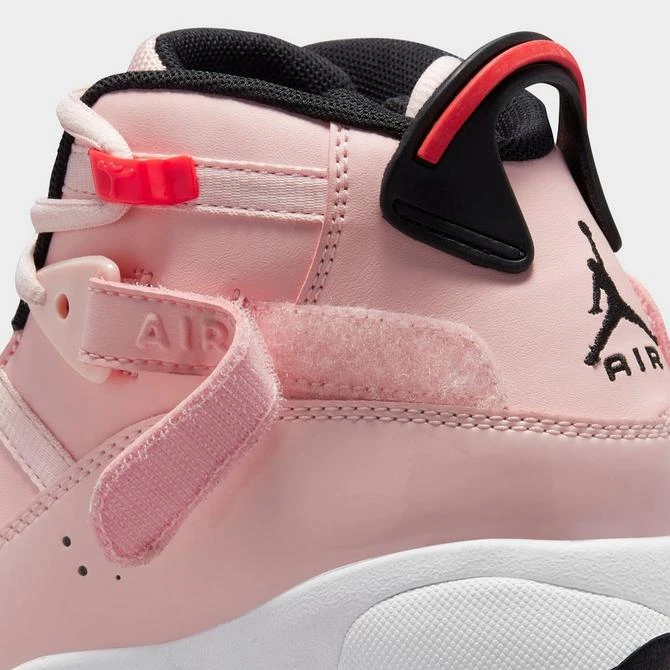 商品Jordan|Girls' Big Kids' Air Jordan 6 Rings Basketball Shoes,价格¥897,第3张图片详细描述