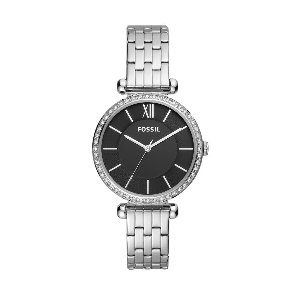 商品Fossil|Fossil Women's Tillie Three-Hand, Stainless Steel Watch,价格¥478,第1张图片