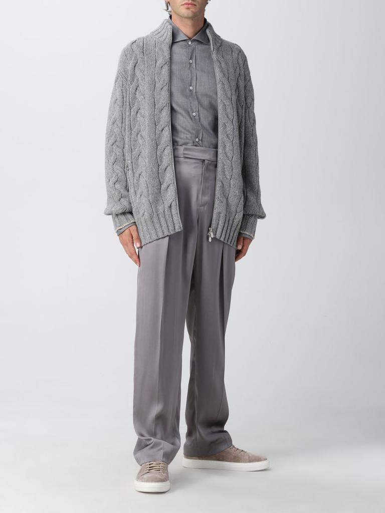 Brunello Cucinelli cashmere cardigan with zipper商品第2张图片规格展示
