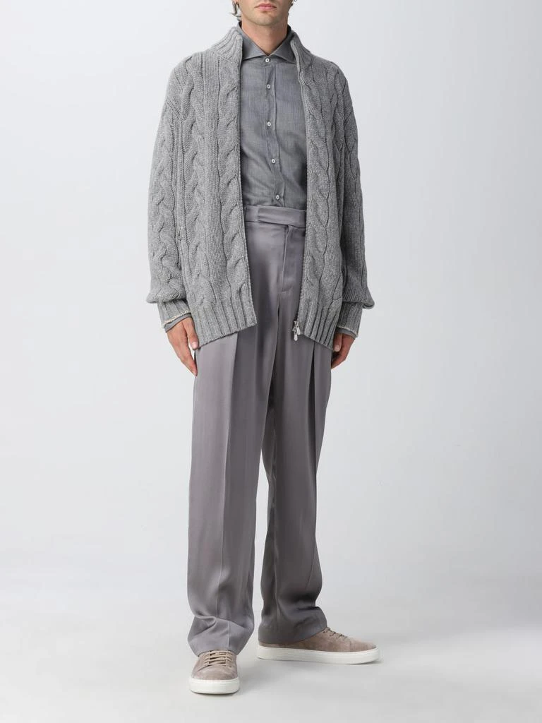 商品Brunello Cucinelli|Brunello Cucinelli cashmere cardigan with zipper,价格¥23145,第2张图片详细描述