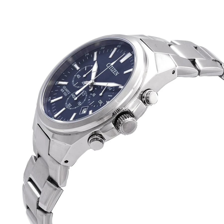 商品Citizen|Chronograph Quartz Blue Dial Men's Watch AN8170-59L,价格¥917,第2张图片详细描述
