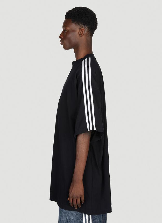 商品Adidas|Logo Print T-Shirt in Black,价格¥5527,第5张图片详细描述