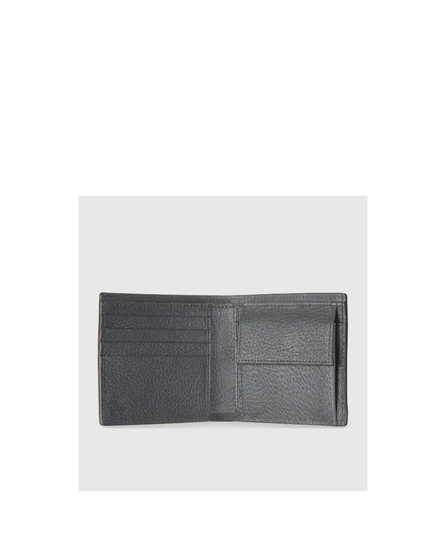 商品【商品预售7天】 Gucci|Gucci 男士钱包 597609UULBN1244 灰色,价格¥4095,第4张图片详细描述