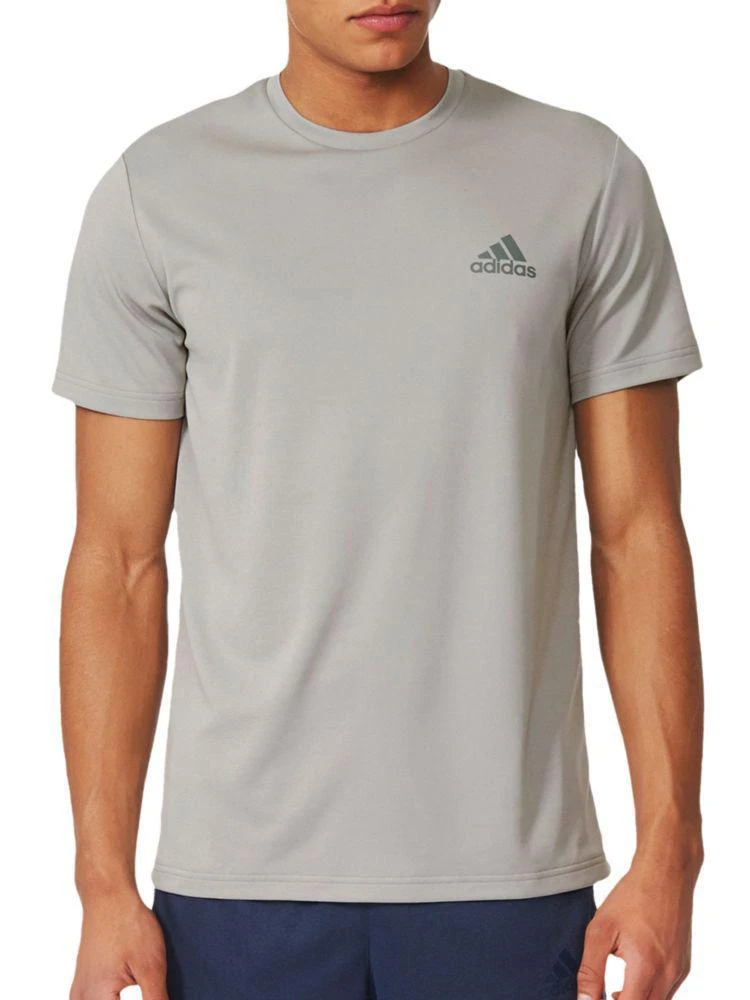 商品Adidas|Climalite Logo Short-Sleeve Tee,价格¥143,第2张图片详细描述