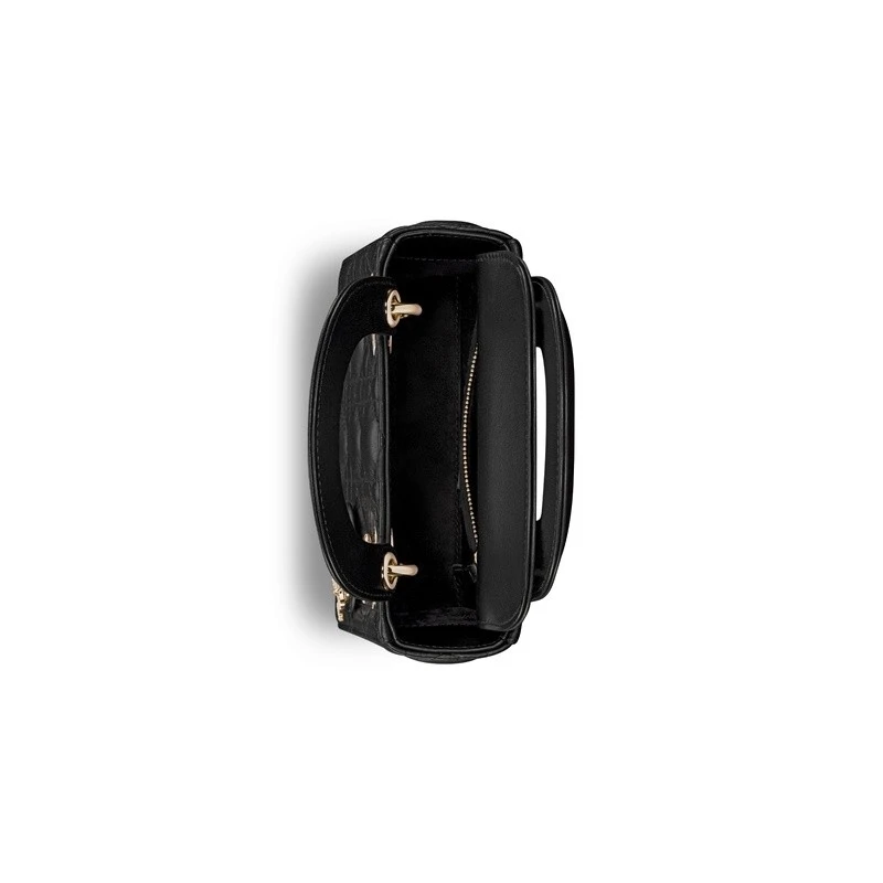 商品Dior|Dior 迪奥 Lady Dior系列女士黑色羊皮手提包,价格¥38492,第6张图片详细描述