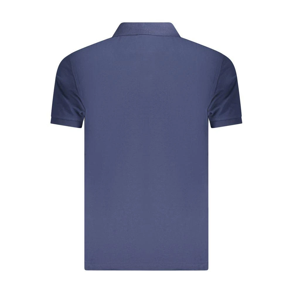 商品Fila|Fila Blue Cotton Men Polo Shirt,价格¥673,第2张图片详细描述