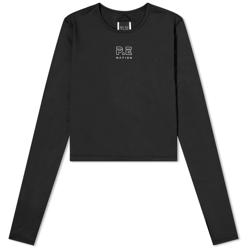 商品P.E Nation|P.E Nation Dedication Long Sleeve Top,价格¥210,第1张图片