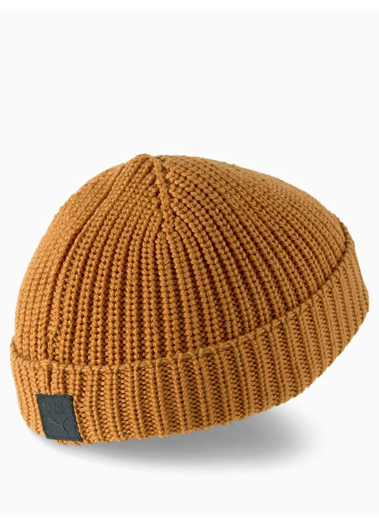 商品Puma|PUMA x MAISON KITSUNE Mini Fisherman Beanie,价格¥331,第3张图片详细描述