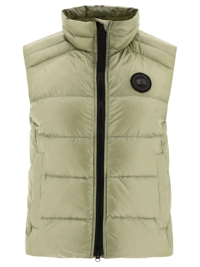 商品Canada Goose|Canada Goose Logo Patch Zip-Up Gilet,价格¥4112,第1张图片