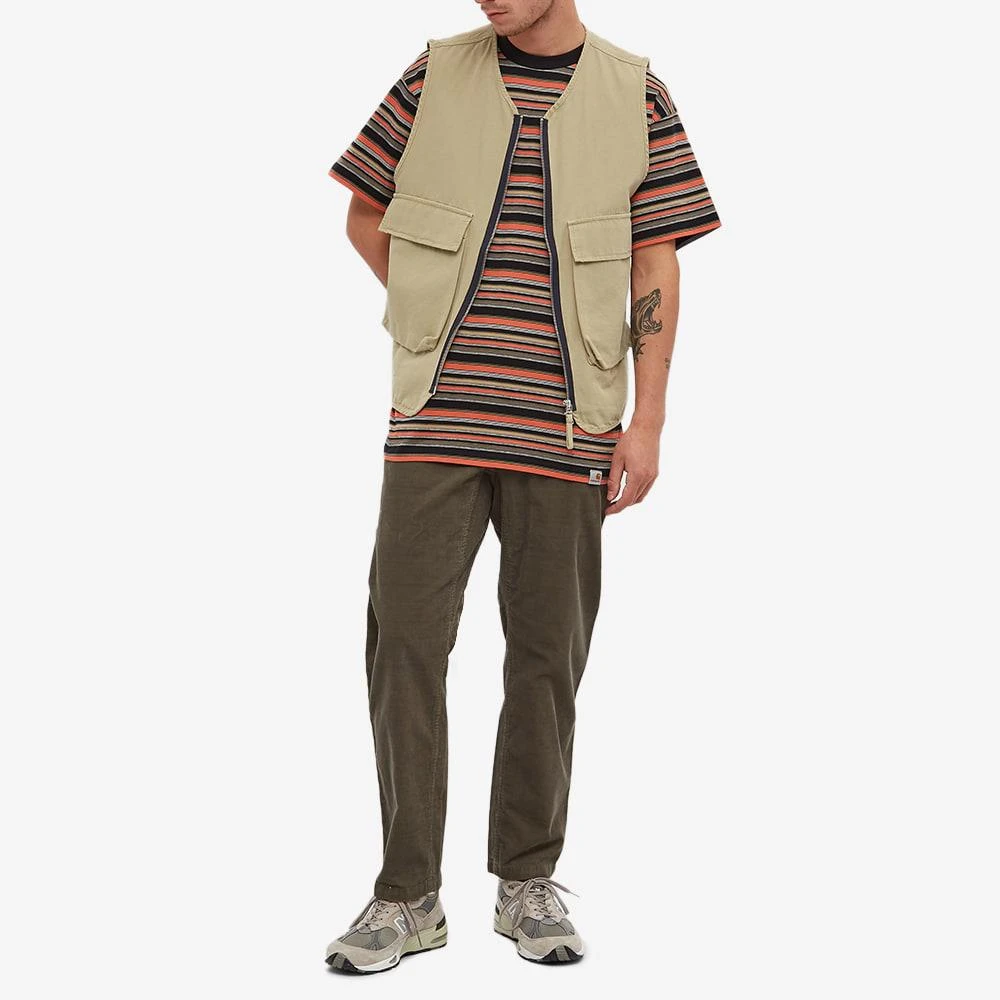 商品Carhartt|Carhartt WIP Riggs Stripe Tee,价格¥542,第5张图片详细描述