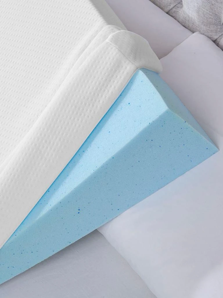 商品Sleep Philosophy|Memory Foam Wedge Pillow with Knit Cover,价格¥342,第2张图片详细描述