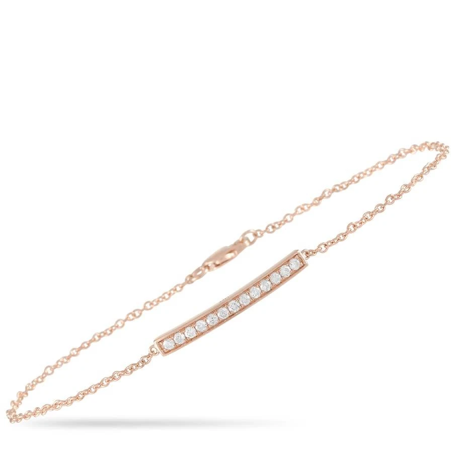 商品LB Exclusive|14K Rose Gold 0.25 ct Diamond Bracelet,价格¥2752,第1张图片