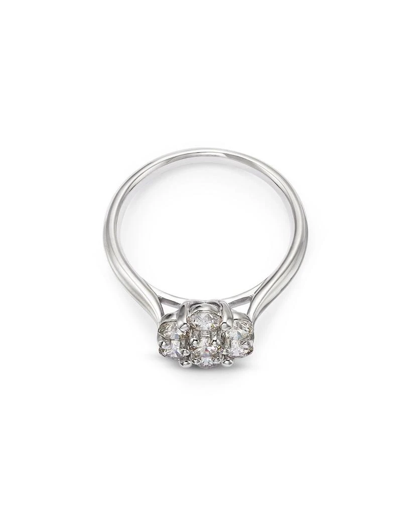 Diamond Cluster Ring in 14K White Gold, 1.0 ct. t.w. 商品