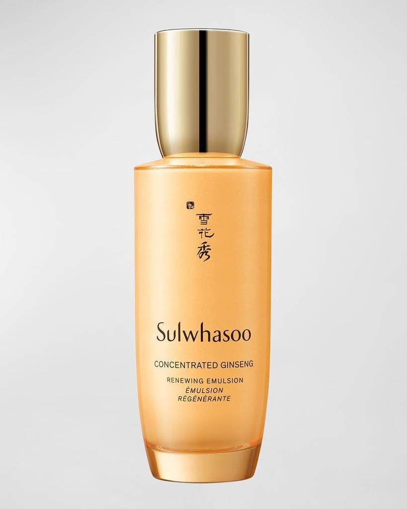 商品Sulwhasoo|Concentrated Ginseng Renewing Emulsion, 3.4 oz.,价格¥804,第1张图片