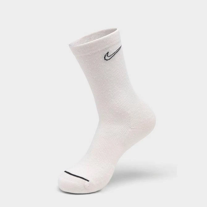 商品NIKE|Nike Everyday Plus Undyed Cushioned Crew Socks (2-Pack),价格¥178,第3张图片详细描述