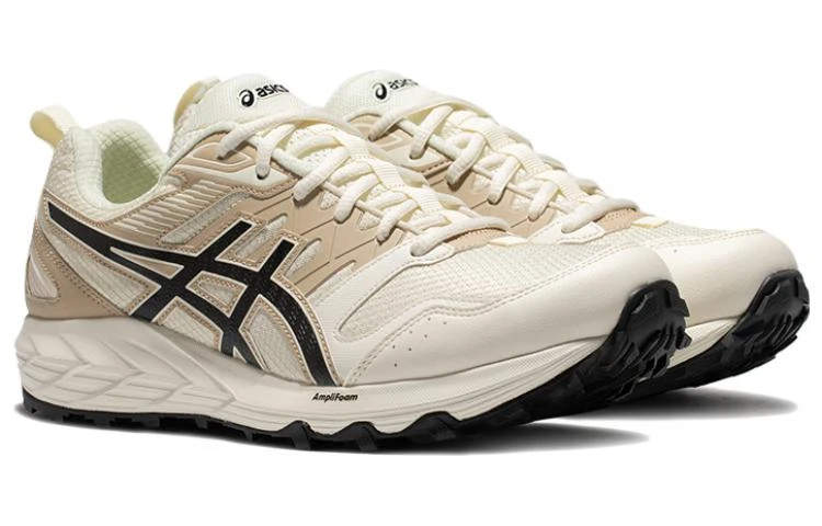 商品[国内直发] Asics|Gel-Sonoma CN 舒适 织物防滑耐磨透气减震 低帮 休闲跑步鞋 男款 米黑,价格¥530,第5张图片详细描述