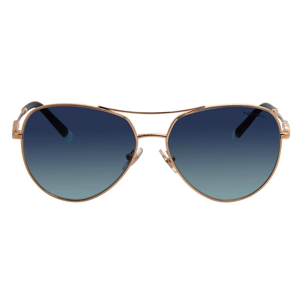 Tiffany & Co. Tiffany & Co  TF 3083B 61059S 59mm Womens Pilot Sunglasses 2