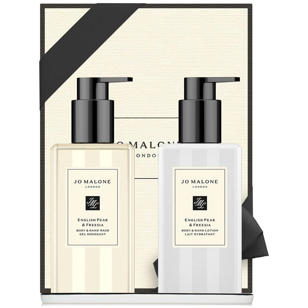 商品Jo Malone London|3-Pc. English Pear & Freesia Bath & Body Gift Set,价格¥971,第1张图片