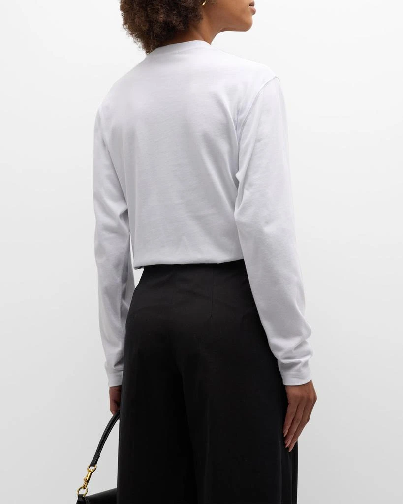商品Burberry|EKD Print Long-Sleeve T-Shirt,价格¥7603,第5张图片详细描述