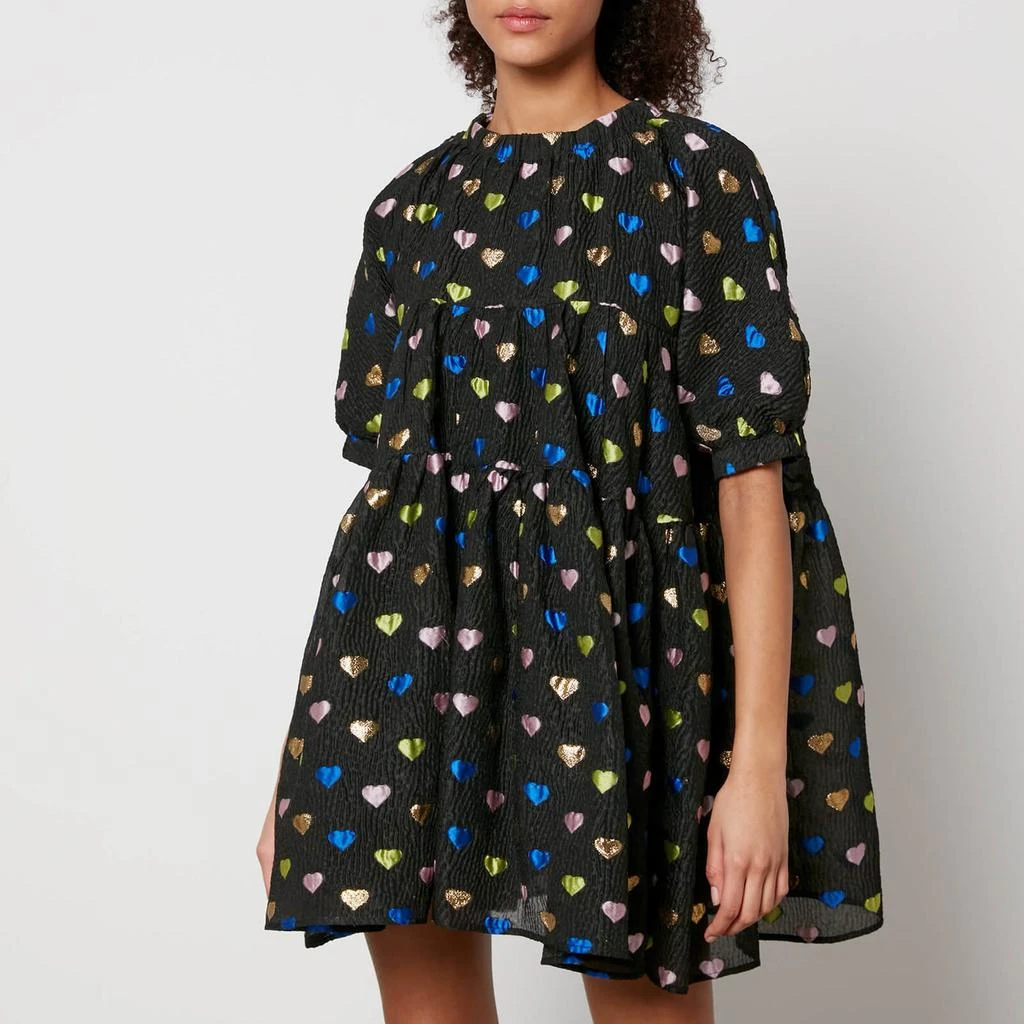 商品Sister Jane|Sister Jane Canvas Heart Cloqué-Jacquard Mini Dress,价格¥464,第1张图片