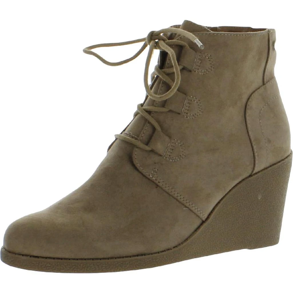商品Style & Co|Style & Co. Womens Noellee Faux Suede Ankle Booties,价格¥115,第2张图片详细描述